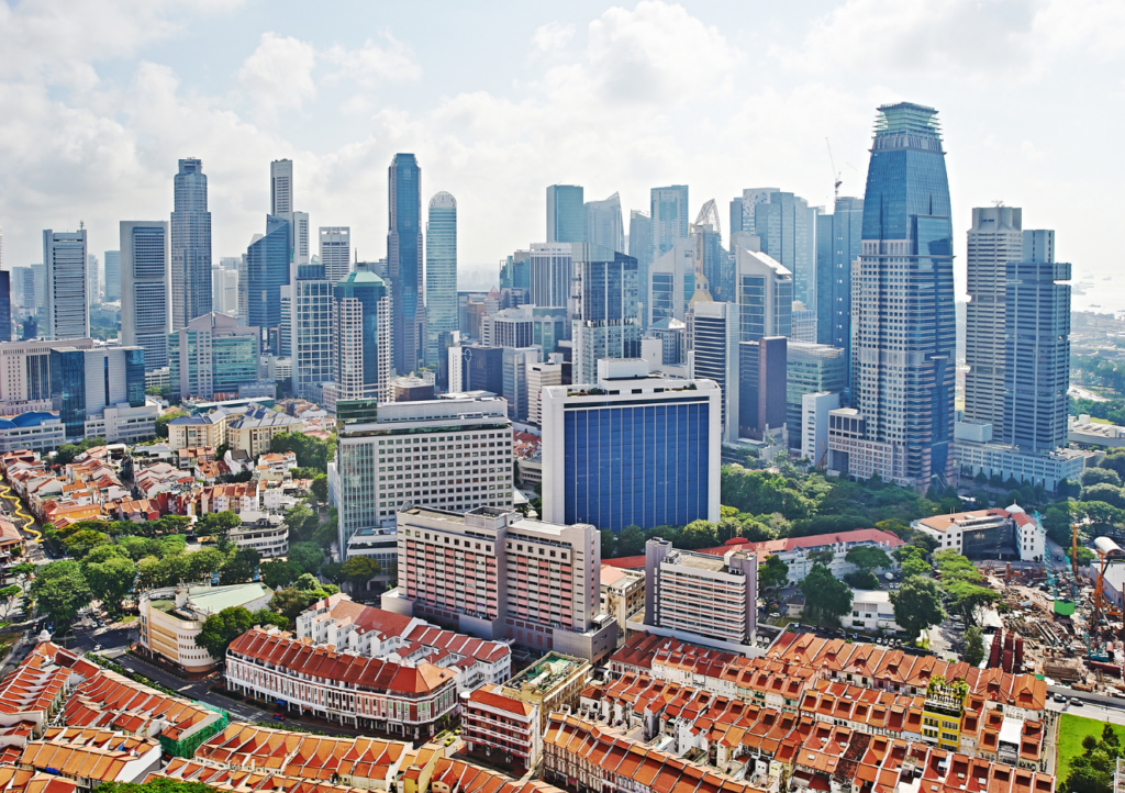 シンガポール風景