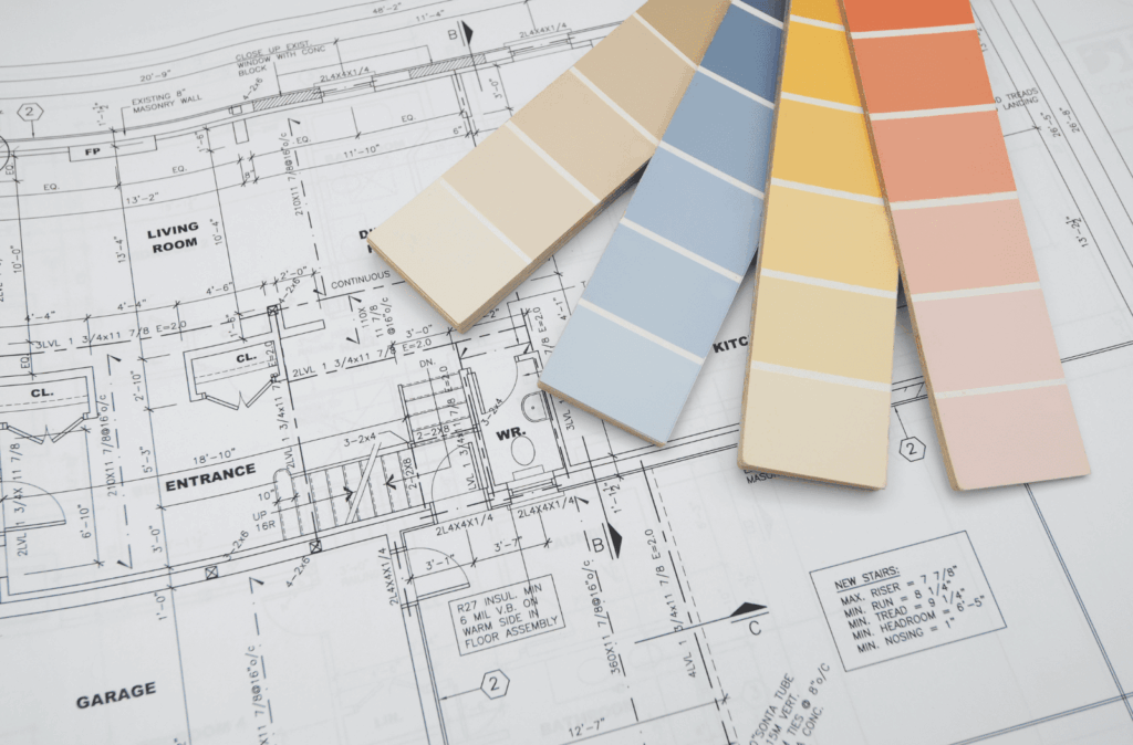 インテリアコーディネート