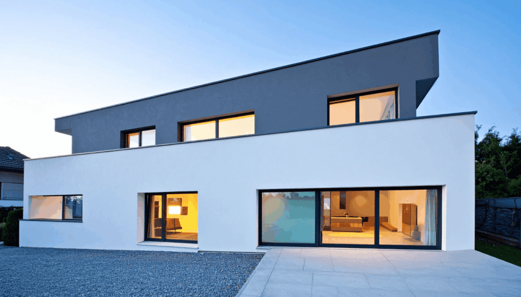 モデルルーム外観